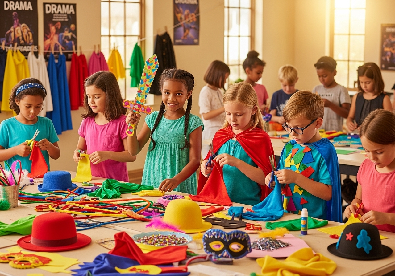 Lights, Camera, Imagination Camp – Spring Break & Summer Theater Camps ...